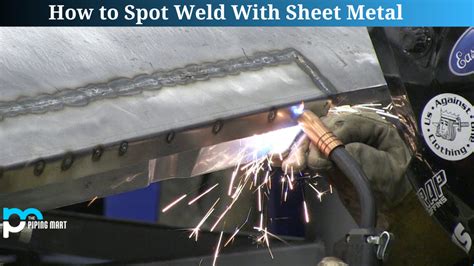 sheet metal spot welder|how to spot weld 18galsheetmetal.